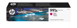 Ink Cartridge - No 991X PageWide - High Yield 16k Pages - Magenta