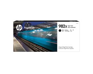 Ink Cartridge - No 982X PageWide - High Yield -20k Pages - Black