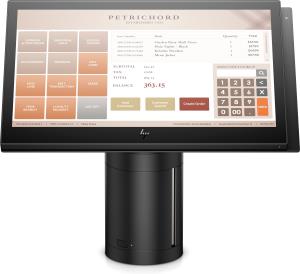 ElitePOS G1 Retail System Model 141- 14in - 3965U - 4GB RAM - 128GB SSD - Win10 Pro