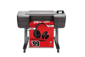 DesignJet Z6 PostScript - Color Printer - Inkjet - 24in - USB / Ethernet