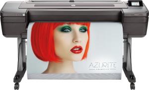DesignJet Z9+dr PostScript with V-Trimmer - Color Printer - Inkjet - 44in - USB / Ethernet