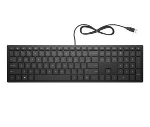 Pavilion Wired Keyboard 300 - Azerty Belgian