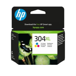 Ink Cartridge - No 304XL - 300 Pages - Tri-Color