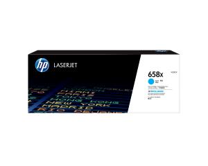 Toner Cartridge - No 658X - 28K Pages - Cyan