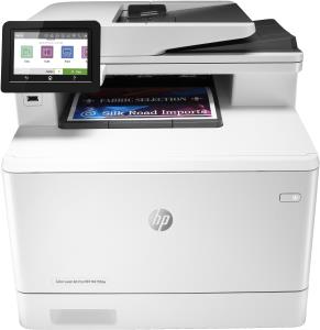 LaserJet Pro M479fdw - Color Multifunction Printer - Laser - A4 - USB / Ethernet /Wi-Fi