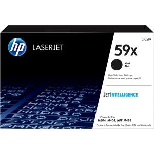 Toner Cartridge - No 59X - High Yield - 10k Pages - Black