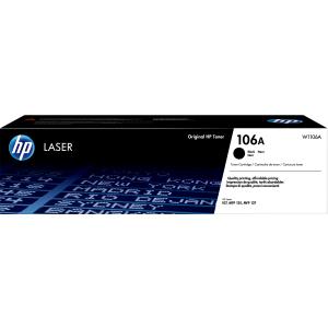 Toner Cartridge - No 106A - 1k Pages - Black