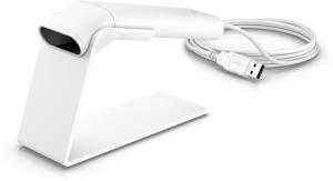 Engage One Prime Barcode Scanner White
