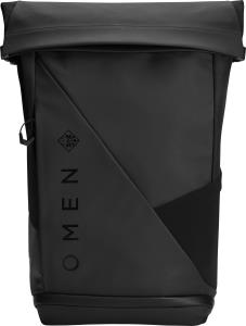 OMEN Transceptor - 15.6in Notebook Rolltop Backpack - Black