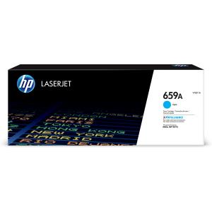 Toner Cartridge - No 659A 13k Pages - Cyan