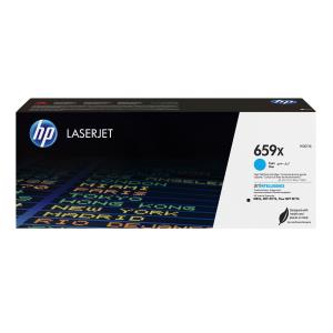 Toner Cartridge - No 659X 29k Pages - Cyan