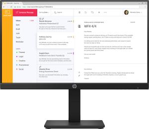 Desktop Monitor - P24h G4 - 24in - 1920x1080 (FHD)