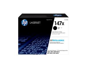Toner Cartridge - No 147X - High Yield - 25.2k Pages - Black