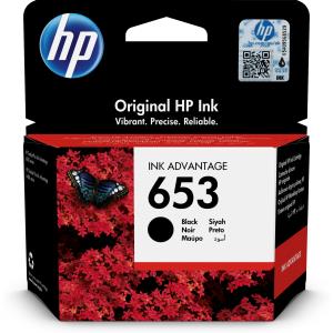 Ink Cartridge - No 653 - 360 Pages - Black