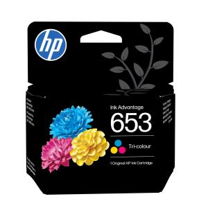 Ink Cartridge - No 653 - 200 Pages - Tri-color
