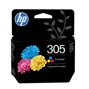 Ink Cartridge - No 305 - 100 Pages - Tri-color