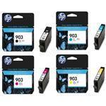 Ink Cartridge - No 903 - CMYK - 4 Pack 