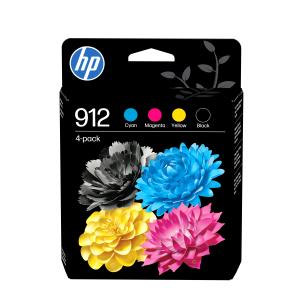 Ink Cartridge - No 912 - CMYK - 4 Pack 