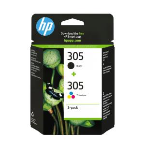 Ink Cartridge - No 305 - CMYK - 2 Pack - Blister
