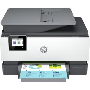 OfficeJet Pro 9019e - Color All-in-One Printer - Inkjet - A4 - USB / Ethernet / Wi-Fi