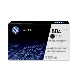 Toner Cartridge - No 80A - 2.7k Pages - Black