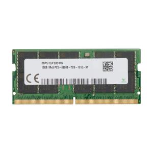Memory 16GB (1x16GB) DDR5 4800 SODIMM ECC