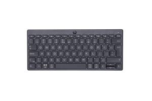 Compact Multi-Device Bluetooth Keyboard 350 - Black - Qwerty Int'l