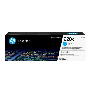 Toner Cartridge - No 220X - 5.5k Pages - Cyan