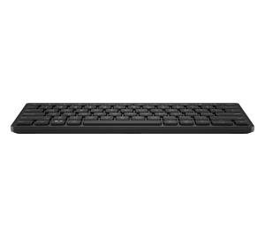 Compact Multi-Device Bluetooth Keyboard 350 - Black - Qwertzu Swiss-Lux