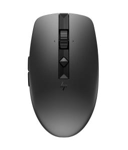 Wireless Rechargeable Multi-Device Mouse - 715 - Black