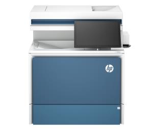 LaserJet Enterprise Flow MFP 5800zf - Color Printer - Laser - A4 - USB / Ethernet