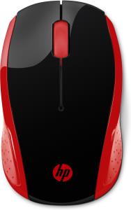 Wireless Mouse - 200 - Empress Red