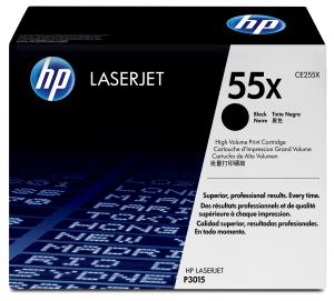 Toner Cartridge - No 55X - 12.5k Pages - Black