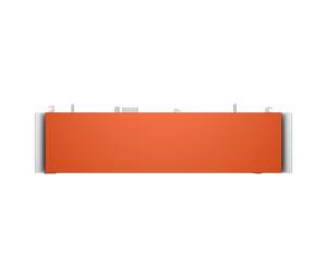 Color LaserJet Comet Red 550 sheet Paper Tray (65A31A)