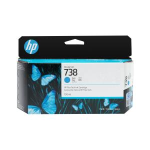 Ink Cartridge - No 738 - 130ml - Cyan 