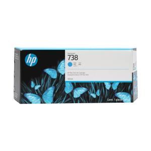 Ink Cartridge - No 738 - 300ml - Cyan 