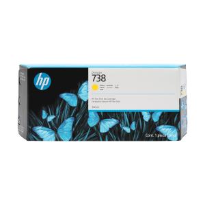 Ink Cartridge - No 738 - 300ml - Yellow 