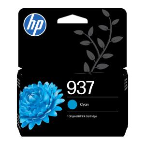 Ink Cartridge - No 937 - 800 Pages - Cyan - Blister 