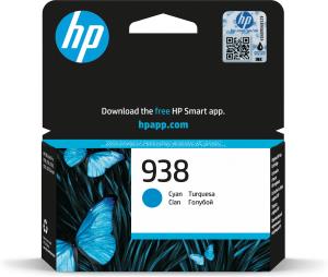 Ink Cartridge - No 938 - 800 Pages - Cyan 