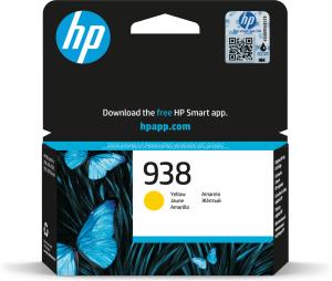 Ink Cartridge - No 938 - 800 Pages - Yellow 