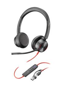 Headset Blackwire 8225-m - USB-C - USB-C/A Adapter