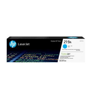 Toner Cartridge - No 219A - 1.2k Pages - Cyan