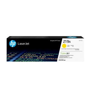 Toner Cartridge - No 219A - 1.2k Pages - Yellow
