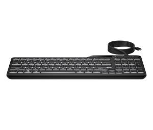 Wired Keyboard 400 - Backlit - Azerty Belgian  