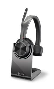 Headset Voyager 4310 Uc - Mono - USB-a Bluetooth With Charge Stand