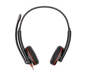 Headset Blackwire 3220 - Stereo - USB-c + USB-C/A Adaptor