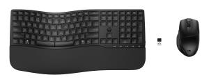 Comfort Dual-Mode Keyboard and Mouse Combo 680 - Azerty Belgian