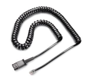 Coil Cord To QD Quick Disconnect Modular Plug U10