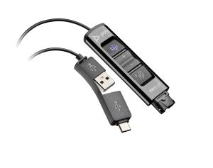 Da85-m Teams Certified USB To QD Smart Digital Headset Adaptor With Controls