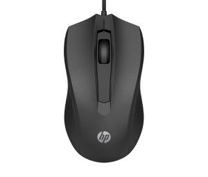 Wired Mouse 105 - USB - Optical - Black